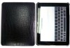 For iPAD crocodile veins leather  back cover