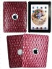 For iPAD leather back cover