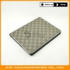 For iPad 2 2nd Grid Stylish Smart Cover Leather Case Stand,Grid Pouch for iPad2,7 Colors,Customers logo,OEM welcome