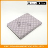 For iPad 2 2nd Grid Stylish Smart Cover Leather Case Stand,Grid Pouch for iPad2,7 Colors,Customers logo,OEM welcome