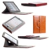 For iPad 2 360 Degree Rotating stands leather case
