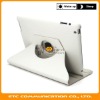 For iPad 2 360 Rotating Magnetic Leather Case Smart Cover With Swivel Stand