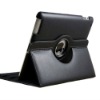 For iPad 2 360 degree Rotating Magnetic Leather Case Smart Cover