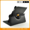 For iPad 2 Black 360 Rotating Smart Cover Stand Leather Case Swivel,Magnetic Smart Leather Case for iPad2,multi-color,OEM wel