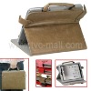 For iPad 2 Briefcase Leather