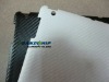 For iPad 2 Carbon Fiber Case/ Black & White,
