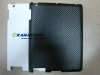 For iPad 2 Carbon Fiber Case/ Cover/ Sleeve, Black & White, Paypal Accept