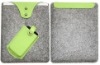 For iPad 2 Leather Case