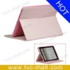 For iPad 2 Leather Case Cover Stand Case Pink