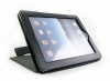 For iPad 2 Leather Case No. 89663 blak
