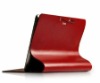 For iPad 2 Leather Case for iPad2 ARC leather cover case