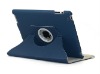For iPad 2 Rotation Case Blue