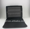 For iPad 2 Silicone Bluetooth keyboard with Leather Case