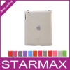 For iPad 2 TPU Back Cover Case