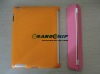 For iPad 2 TPU back smart cover mate