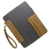 For iPad 2 West Cowboy style double face ultra slim PU leather case