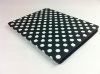 For iPad 2 White Dots leather stand Accessory