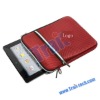 For iPad 2 Zipper Case with Logo, Red