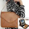For iPad 2 fashion handle genuine leather bag,for iPad 2 case