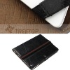 For iPad 2 genunie leather stand case with beautiful patterns