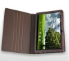 For iPad 2 leather case