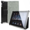 For iPad 2 leather case