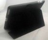 For iPad 2 leather case /cover/ skin w/Stand , Black & Brown