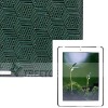 For iPad 2 leather case, top layer cow leather material--Hot selling!!