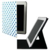 For iPad 2 leather case with stand function