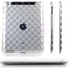 For iPad 2 mesh diamond TPU Case