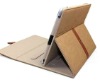 For iPad 2 stand Leather Case Bag