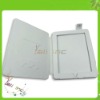 For iPad Leather Case White