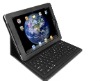 For iPad Leather Case with Built-in Bluetooth Keyboard