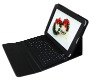 For iPad Leather Keyboard Case