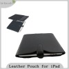 For iPad Leather Pouch Bag