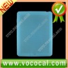 For iPad New Light Blue Silicone Back Case Cover Skin