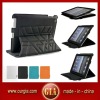For iPad Protect Case Cover For iPad 2 - Black Silver