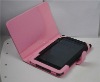 For iPad leather case,folio style