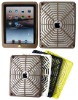 For iPad silicon case in Spider Web design