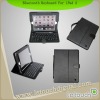 For iPad2 ABS Bluetooth Keyboard Case