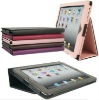 For iPad2  Classical Stand Leather Case