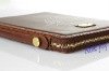 For iPad2 Genuine leather case