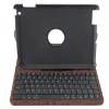 For iPad2 Leather Smart Keyboard Case