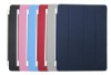 For iPad2 PU Leather Case smart Cover waterproof