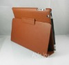 For iPad2 genuine leather case