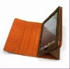 For iPad2 genuine leather case for iPad2 100% cow leather case for iPad2