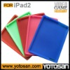 For iPad2 iPad 2 silicone case skin protector cover