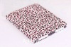 For iPad2 leopard pattern design leather case