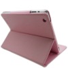 For iPad2 ultra slim real leather case with adjustable stand Legally Blonde style