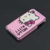 For iPhone 4 4G 4S 4GS Bling case PC case diamond case